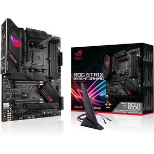 ASUS ROG Strix B550-E Gaming AMD AM4 3rd Gen Ryzen gaming motherboard (1650)